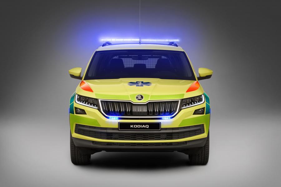  Skoda Kodiaq Ambulance 2017 года  (фото 2 из 4)